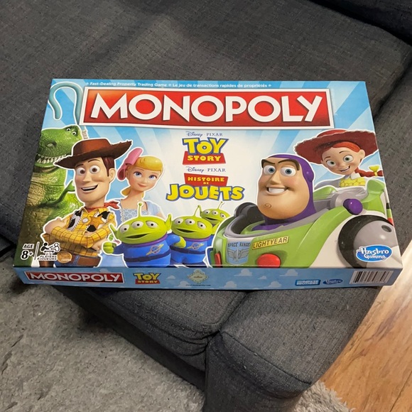 Toy Story Monopoly - Picture 1 of 1